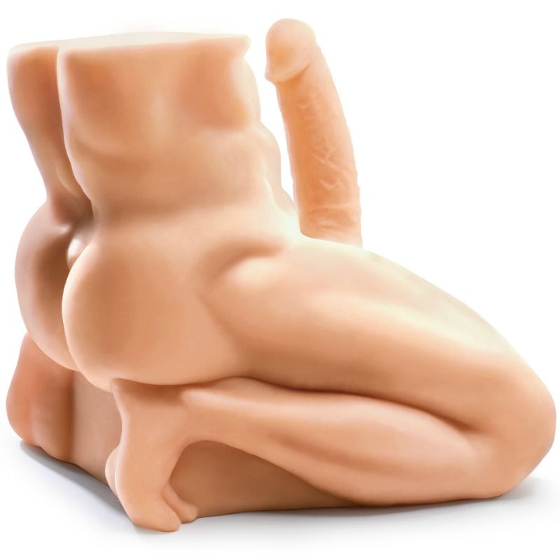 EXTREME TOYZ - PIPEDREAMS BUSTO TORSO COM PÊNIS FODA-ME HOMEM BOBO! - Sexshoptuga  Sexshoptuga 