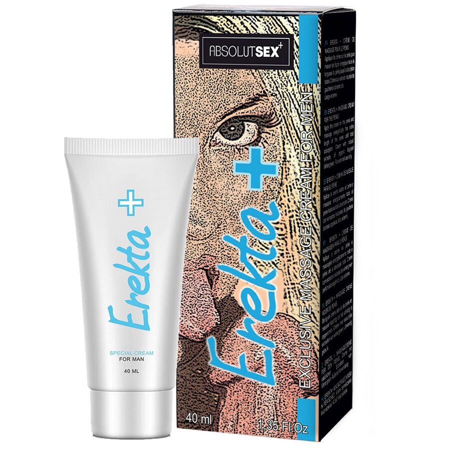 RUF - EREKTA PLUS CREME ESTIMULANTE PARA EREO - Sexshoptuga  Sexshoptuga 