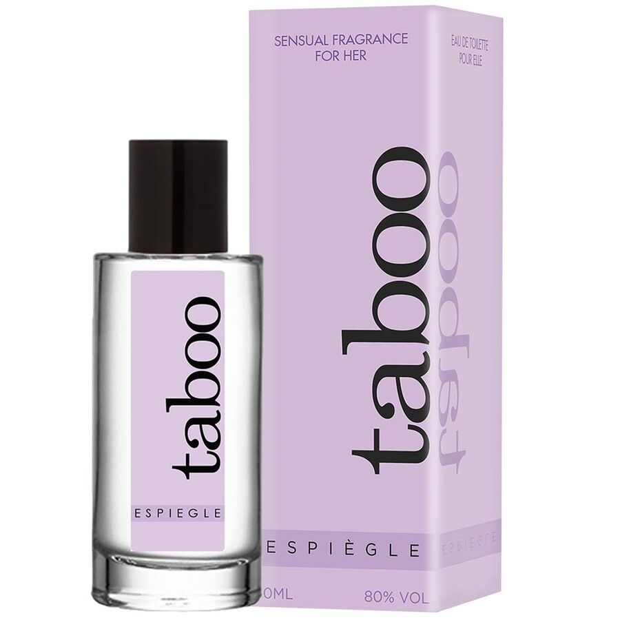 RUF - PERFUME TABOO ESPIEGLE COM FEROMONAS PARA ELA - Sexshoptuga  Sexshoptuga 