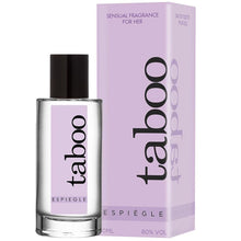 RUF - PERFUME TABOO ESPIEGLE COM FEROMONAS PARA ELA - Sexshoptuga 