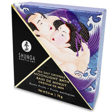 SHUNGA - SAIS DE BANHO EXÓTICOS COM SABOR ROXO 75 GR - Sexshoptuga  Sexshoptuga 