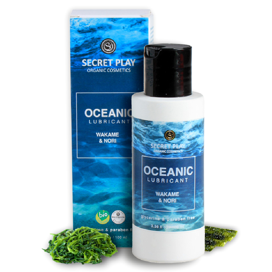 SECRETPLAY - LUBRIFICANTE ORGÂNICO OCEANIC 100 ml - Sexshoptuga  Sexshoptuga 