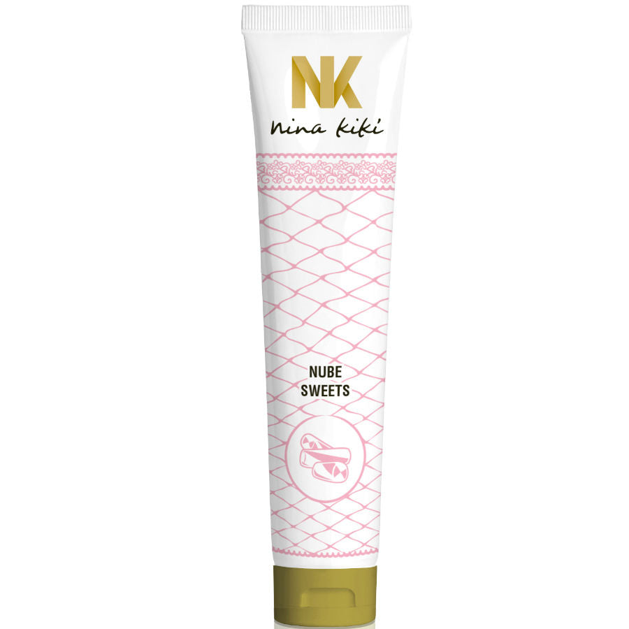 NINA KIKÍ - LUBRIFICANTE SABOR NUVEM 125 ML - Sexshoptuga  Sexshoptuga 