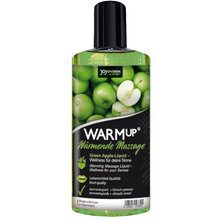 JOYDIVISION WARMUP - ÓLEO DE MASSAGEM MAÇÃ VERDE WARMUP - 150 ML - Sexshoptuga 