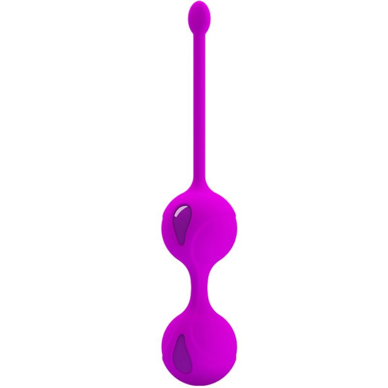 PRETTY LOVE - KEGEL APERTAR II BOLAS EXERCÍCIO DE KEGEL - Sexshoptuga  Sexshoptuga 