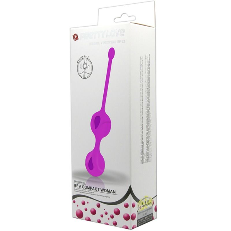 PRETTY LOVE - KEGEL APERTAR II BOLAS EXERCÍCIO DE KEGEL - Sexshoptuga  Sexshoptuga 