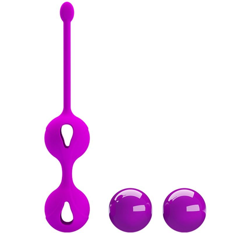 PRETTY LOVE - KEGEL APERTAR II BOLAS EXERCÍCIO DE KEGEL - Sexshoptuga  Sexshoptuga 