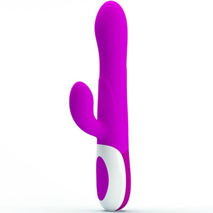 PRETTY LOVE - VIBRADOR INFLVEL RECARREGVEL DEMPSEY - Sexshoptuga 