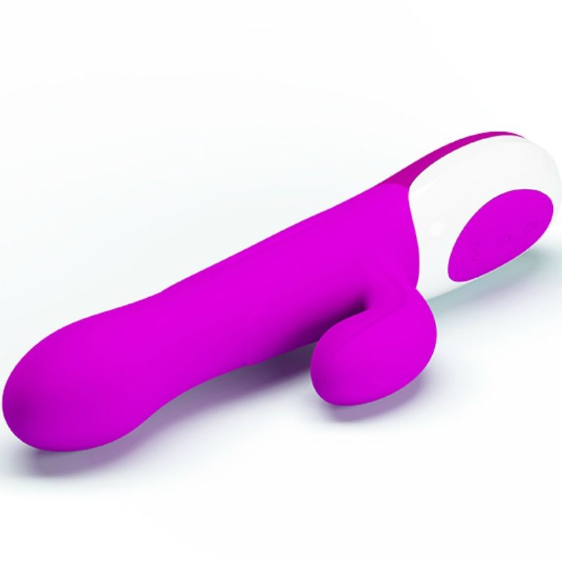 PRETTY LOVE - VIBRADOR INFLVEL RECARREGVEL DEMPSEY - Sexshoptuga 