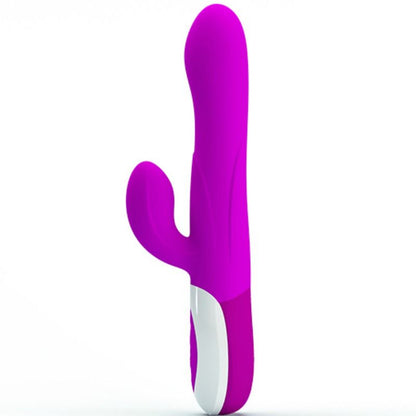 PRETTY LOVE - VIBRADOR INFLVEL RECARREGVEL DEMPSEY - Sexshoptuga 