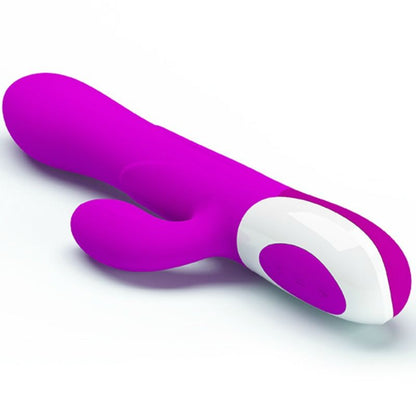 PRETTY LOVE - VIBRADOR INFLVEL RECARREGVEL DEMPSEY - Sexshoptuga 