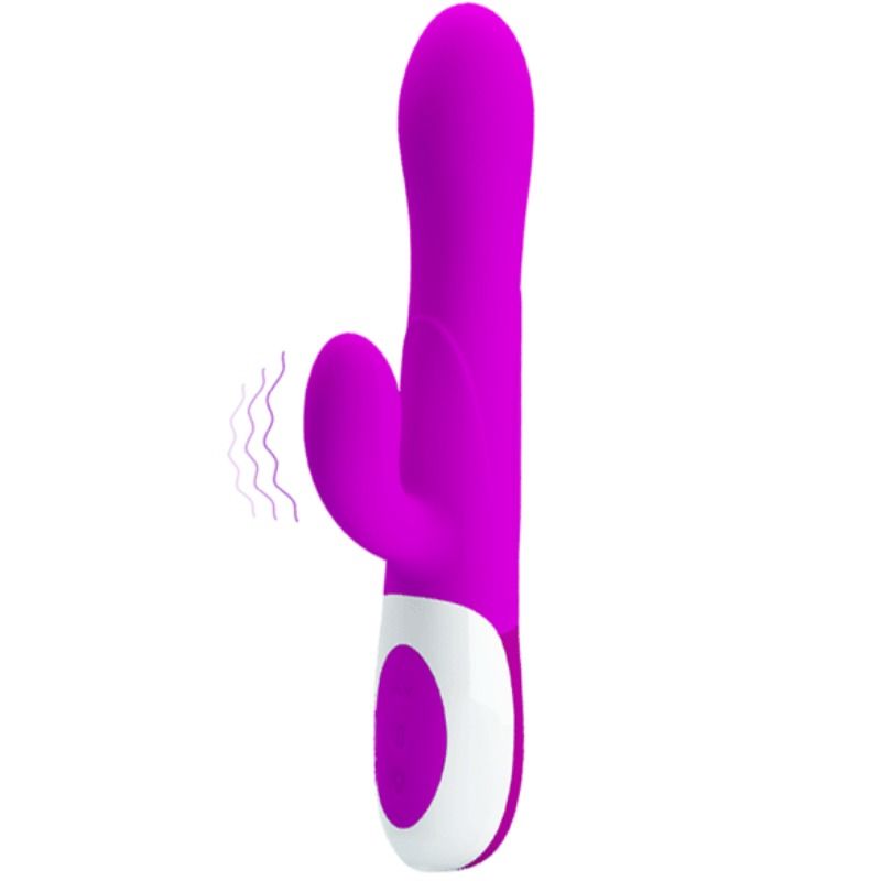 PRETTY LOVE - VIBRADOR INFLVEL RECARREGVEL DEMPSEY - Sexshoptuga 