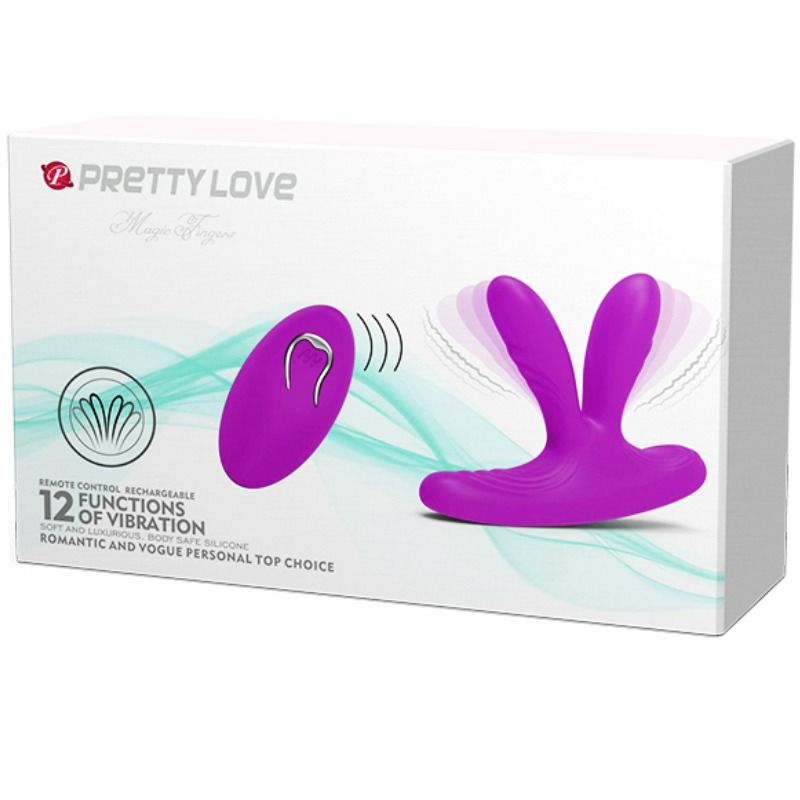 PRETTY LOVE - ESTIMULADOR DE DEDO MGICO - Sexshoptuga 