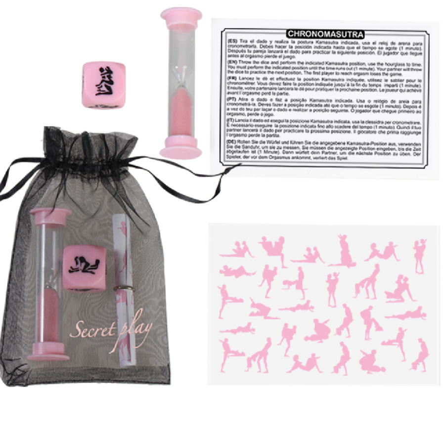 SECRETPLAY - KIT CHRONOMASUTRA (ES/EN/FR/DE/PT) - Sexshoptuga  Sexshoptuga 