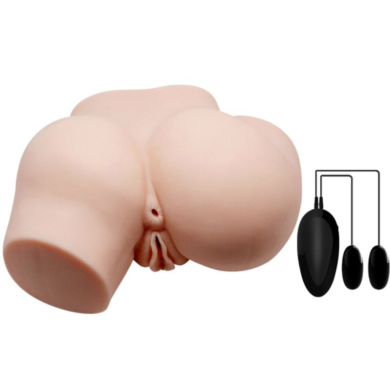 CRAZY BULL - BUNDA COM VAGINA E NUS REALISTAS E VIBRAO - Sexshoptuga 