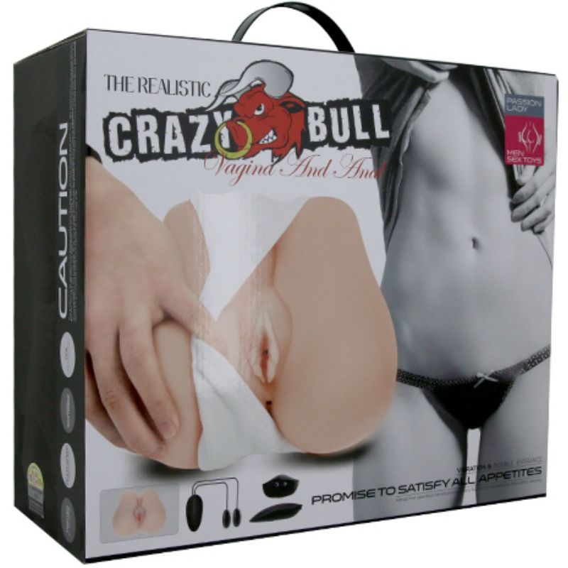 CRAZY BULL - VAGINA E NUS REALISTAS COM POSIO DE VIBRAO 3 - Sexshoptuga  Sexshoptuga 