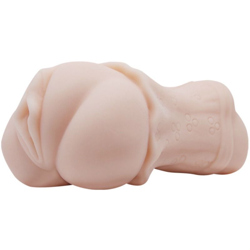 CRAZY BULL - MASTURBADOR DE VAGINA PELE DE GUA COM BALA VIBRANTE 2 - Sexshoptuga  Sexshoptuga 