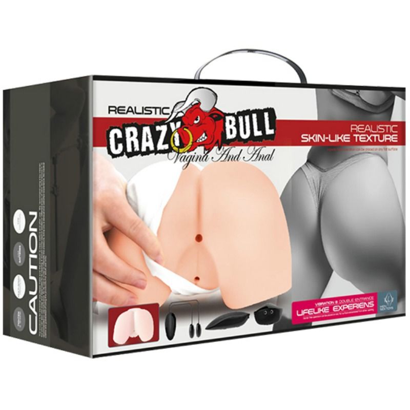 CRAZY BULL - VAGINA E NUS REALISTAS COM POSIO DE VIBRAO 4 - Sexshoptuga  Sexshoptuga 