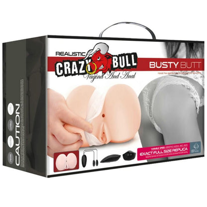 CRAZY BULL - VAGINA E NUS REALISTAS COM POSIO DE VIBRAO 6 - Sexshoptuga 