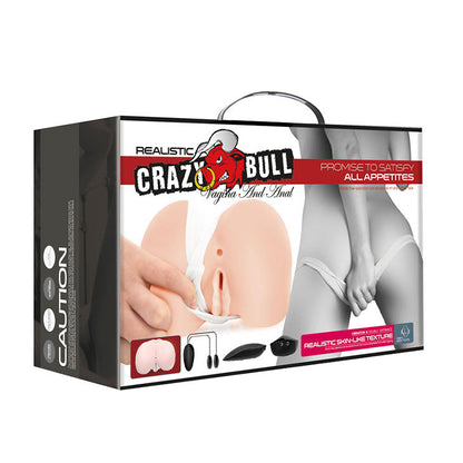 CRAZY BULL - VAGINA E NUS REALISTAS COM POSIO DE VIBRAO 8 - Sexshoptuga 