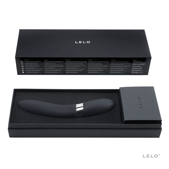 LELO - VIBRADOR ELISE 2 PRETO - Sexshoptuga 