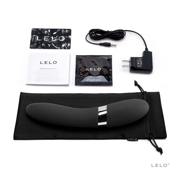 LELO - VIBRADOR ELISE 2 PRETO - Sexshoptuga 