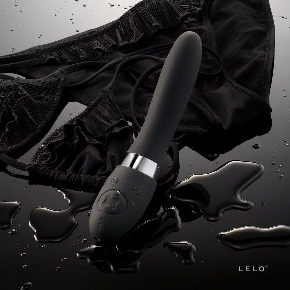 LELO - VIBRADOR ELISE 2 PRETO - Sexshoptuga 