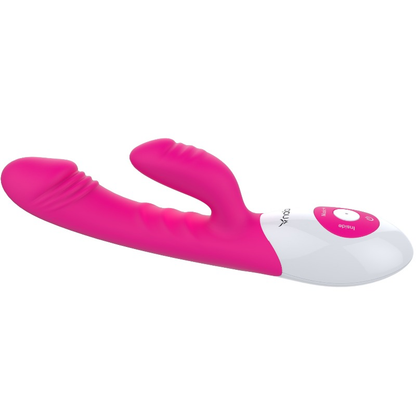 NALONE - VIBRADOR DANCER COM COELHO E VIBRAO SOM - Sexshoptuga 