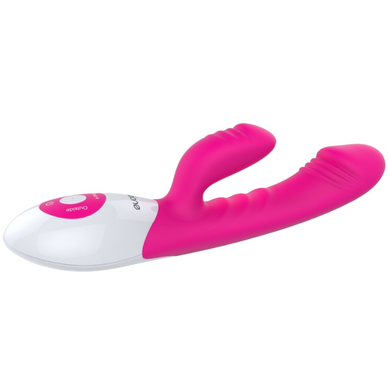 NALONE - VIBRADOR DANCER COM COELHO E VIBRAO SOM - Sexshoptuga 