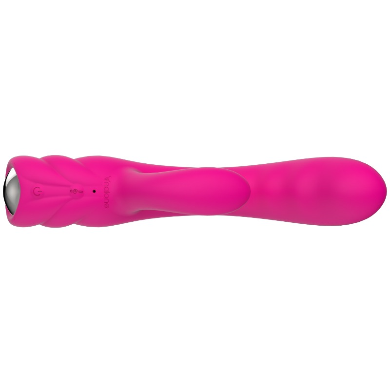 NALONE - FUNO DE CALOR DO VIBRADOR PURE COELHO - Sexshoptuga 