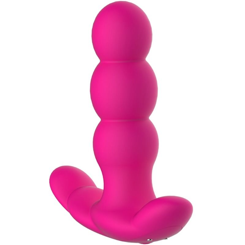 NALONE - PEARL ANAL VIBRADOR CONTROLE REMOTO PRETO - Sexshoptuga 