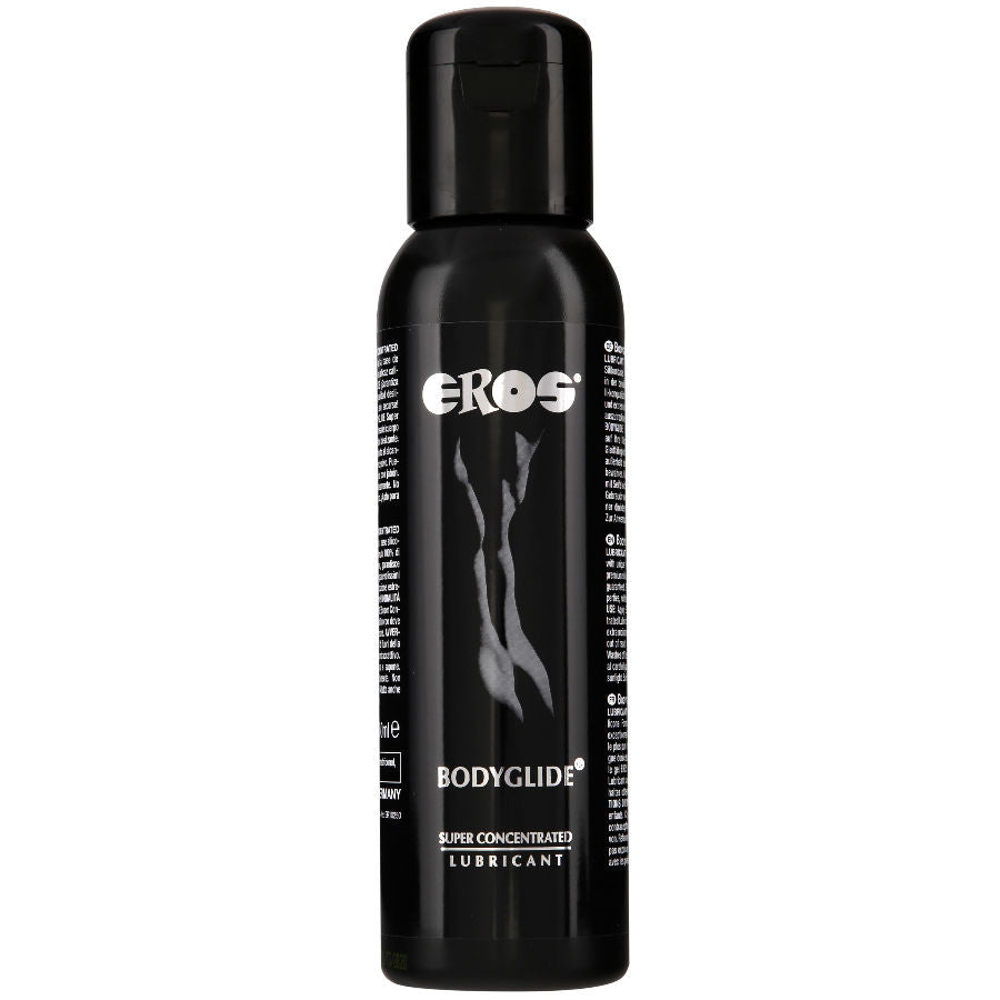 EROS - LUBRIFICANTE DE SILICONE SUPERCOCENTRADO BODYGLIDE 250 ML - Sexshoptuga 