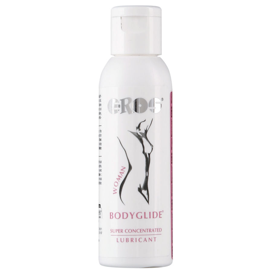 EROS - BODYGLIDE SUPERCOCENTRADO SILICONE MULHER LUBRIFICANTE 50 ML - Sexshoptuga 