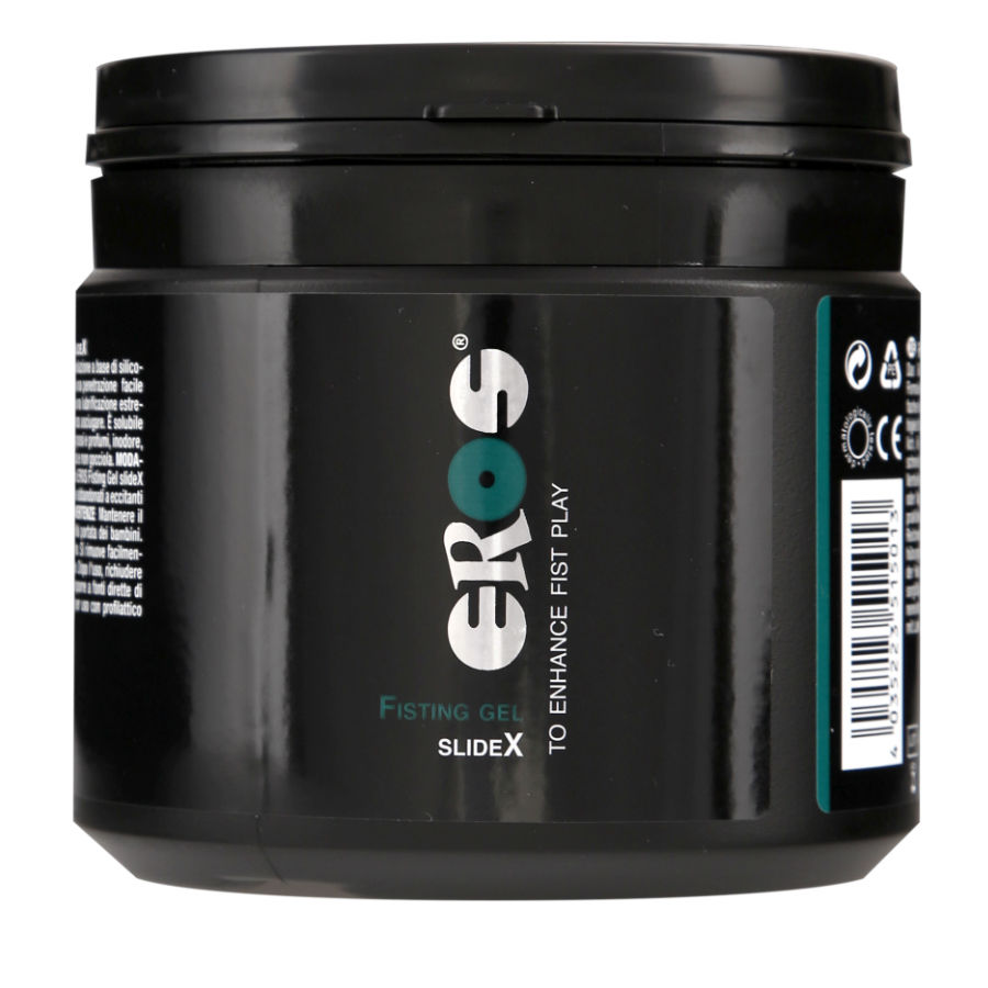 EROS - ANAL FISTING GEL LUBRIFICANTE SUPERSLIP 500 ML - Sexshoptuga 