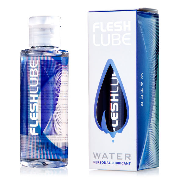 FLESHLIGHT - LUBRIFICANTE  BASE DE GUA FLESHLUBE 250 ML - Sexshoptuga 