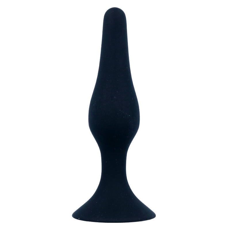 INTENSE - ANAL NÍVEL 2 11,5CM PRETO - Sexshoptuga 