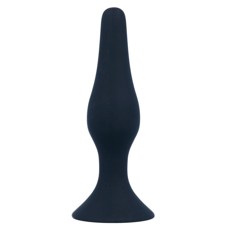 INTENSE - ANAL NÍVEL 3 12,5CM PRETO - Sexshoptuga 