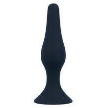 INTENSE - ANAL NÍVEL 3 12,5CM PRETO - Sexshoptuga  Sexshoptuga 