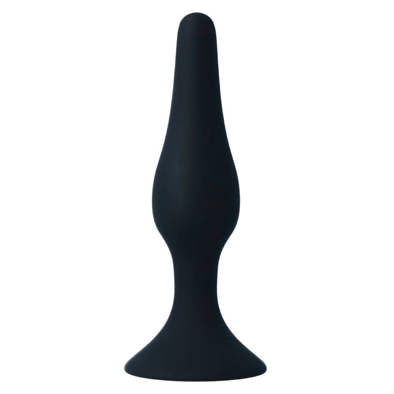 INTENSE - ANAL NÍVEL 4 15,5CM PRETO - Sexshoptuga 