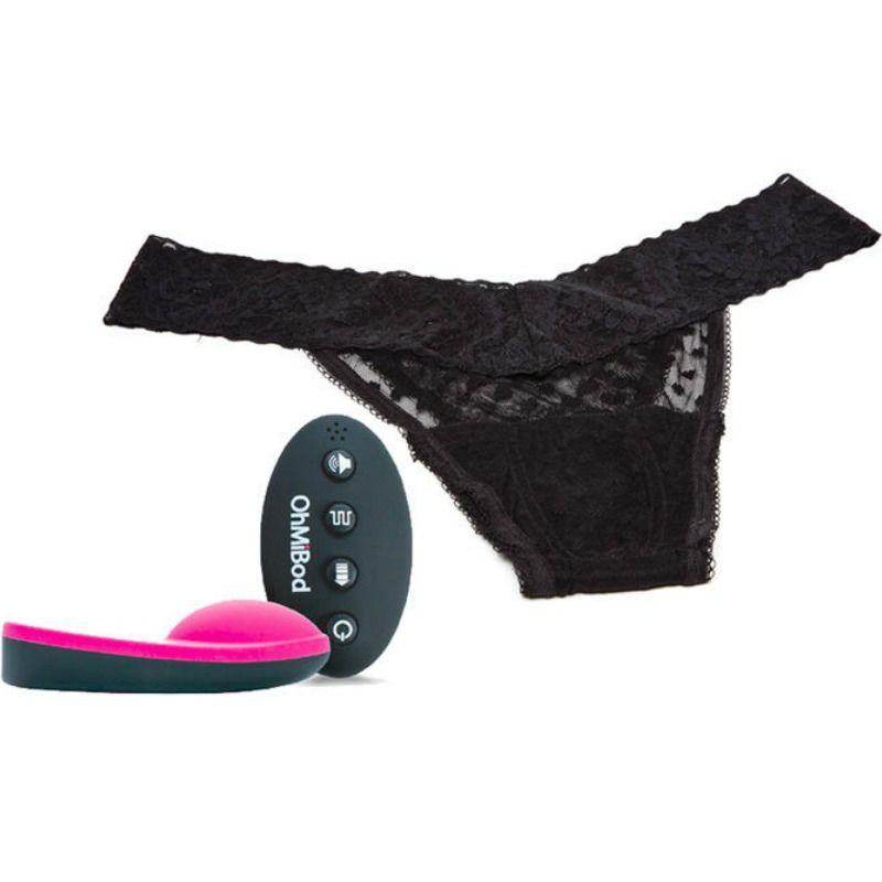 OHMIBOD - CLUB VIBE 3.0H PANTIE COM ESTIMULADOR WIRELESS - Sexshoptuga 