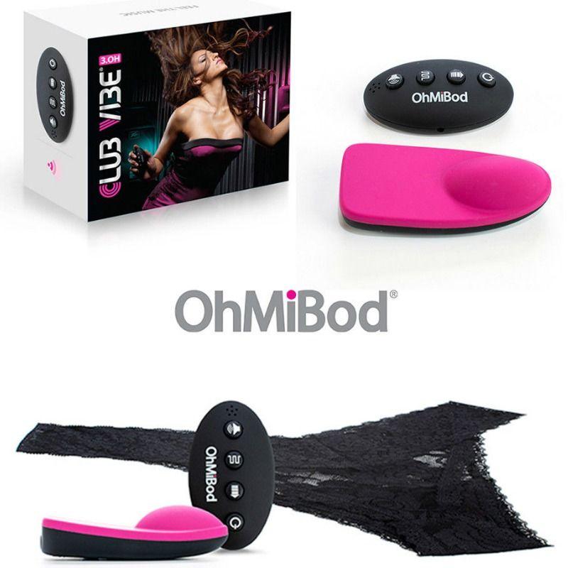 OHMIBOD - CLUB VIBE 3.0H PANTIE COM ESTIMULADOR WIRELESS - Sexshoptuga 