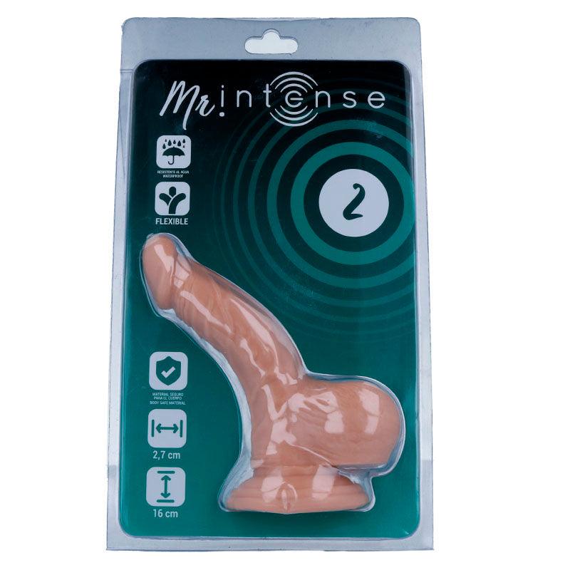 MR INTENSE - 2 REALISTIC PENIS 16 CM -O- 2.7 CM - Sexshoptuga 