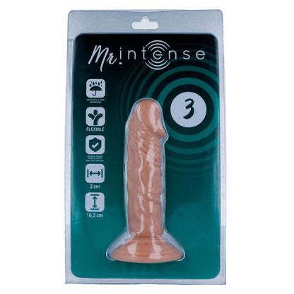 MR INTENSE - 3 REALISTIC PENIS 16.2 CM -O- 3 CM - Sexshoptuga 