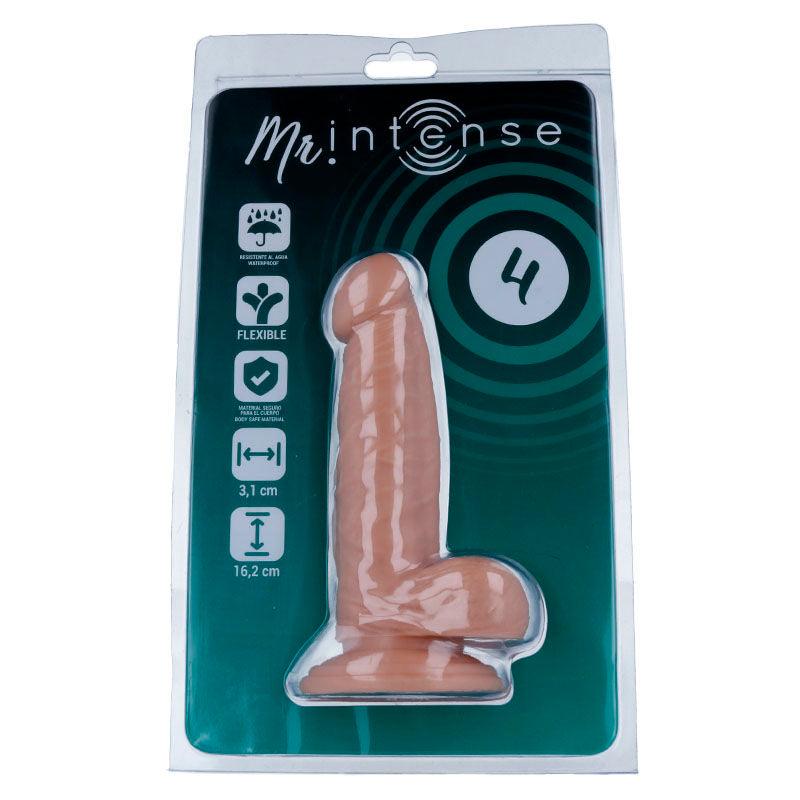 MR INTENSE - 4 REALISTIC PENIS 16.2 CM -O- 3.1 CM - Sexshoptuga 