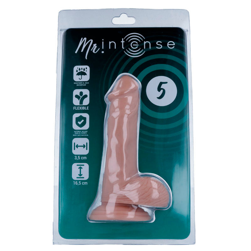 MR INTENSE - 5 REALISTIC PENIS 16.5 CM -O- 3.5 CM - Sexshoptuga  Sexshoptuga 