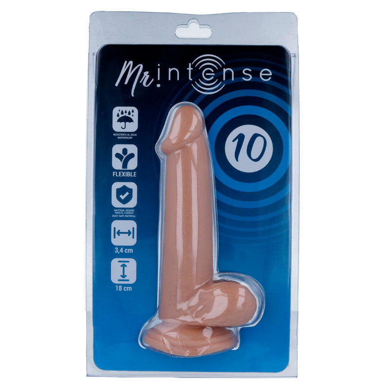 MR INTENSE - 10 REALISTIC PENIS 18 CM -O- 3.4 CM - Sexshoptuga 