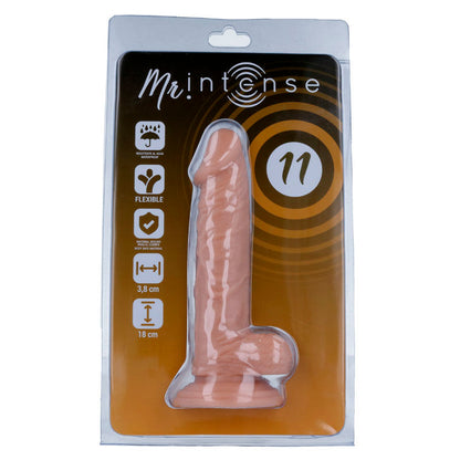 MR INTENSE - 11 REALISTIC PENIS 18 CM -O- 3.8 CM - Sexshoptuga 