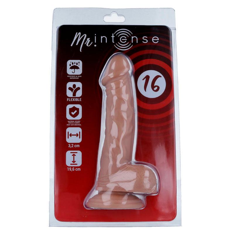 MR INTENSE - 16 REALISTIC PENIS 19.6 CM -O- 3.2 CM - Sexshoptuga 