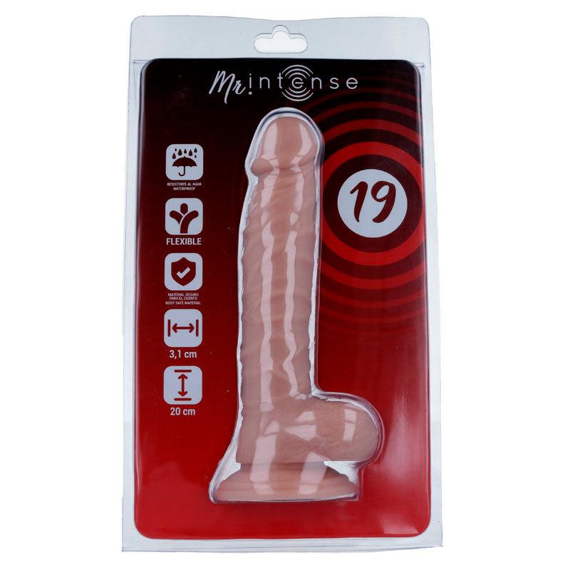 MR INTENSE - 19 REALISTIC PENIS 20 CM -O- 3.1 CM - Sexshoptuga 