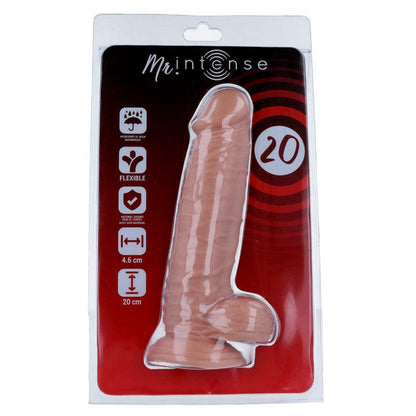 MR INTENSE - 20 REALISTIC PENIS 20 CM -O- 4.6 CM - Sexshoptuga 